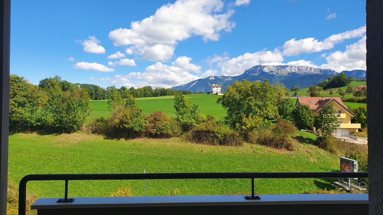 Magnifique Vue Montage Studio Parking Gratuit Apartment Annecy Exterior photo